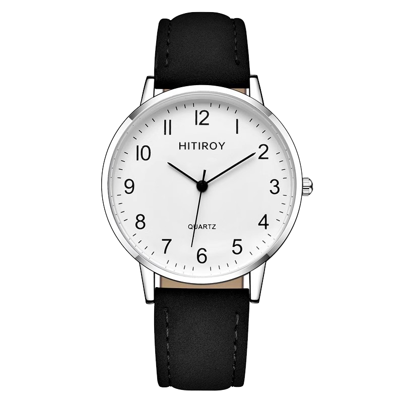 GEORGCOUNT Men's Watch Student Youth Exam Special Women's 2025 New Silent Waterproof Quartz Watch for Middle and High School