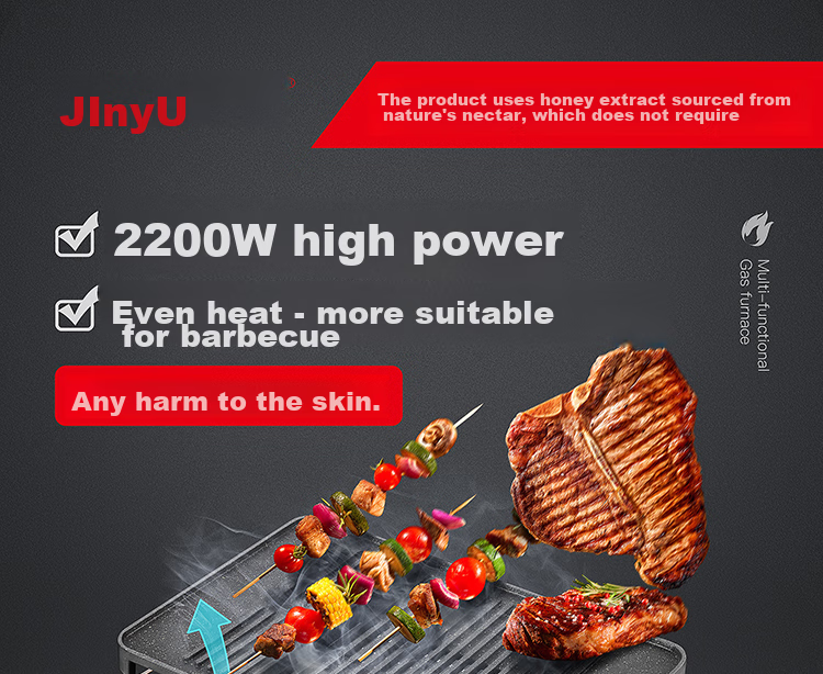 JInyu Portable Gas Stove for Barbecue, Outdoor Camping And Picnic Equipment, Gas Burner, Butane Stove, Cartridge Magnet Cooker 5