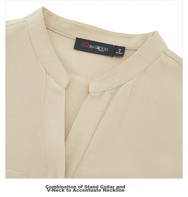 G2000 [Lyocell Linen Blend with Belt Mall Same Style] Women's 2026 Spring Summer Long Sleeve Dress 17