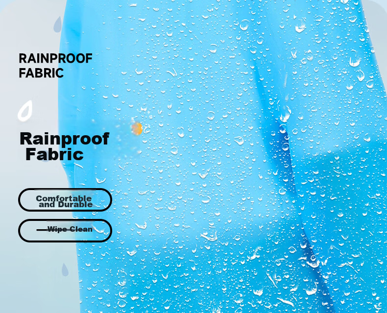 Siwangongli Disposable Raincoat, Outdoor Adult Long Full-Body Storm Protection, Essential for Hiking And Travel, Portable Outer Wear Poncho 8