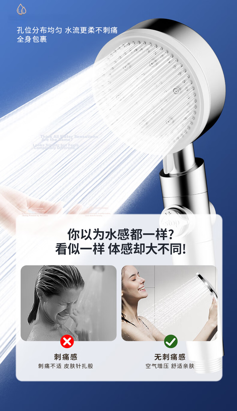 Muvi Faucet Extender, External Pressure Booster, Shower Head, Hair Washing Tool, Face Basin, Mouthwash, One-To Adapter, Flow Divider 17