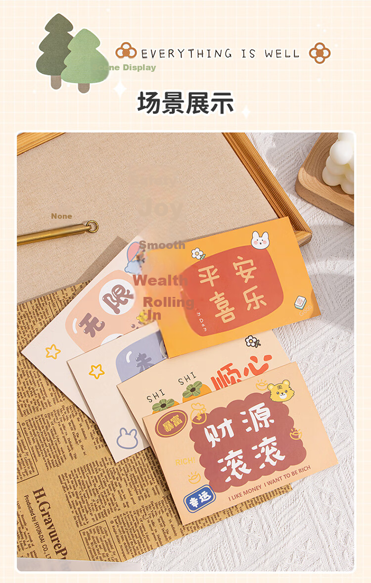 Tianse Floral 3D Greeting Card Premium Blessing Graduation Gift 520 Birthday Postcard Handwritten Love Letter Card Annual Meeting Gift Souvenir TS-6143 Lily Flower 11