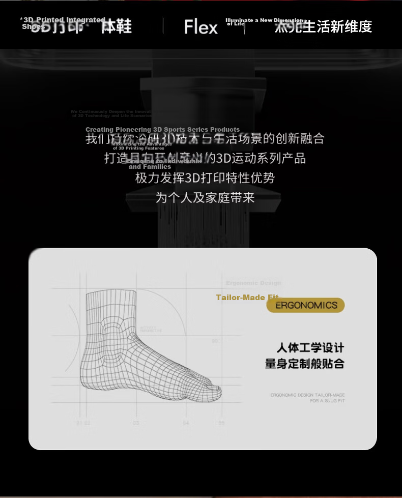 CABBEEN 2026 New Hollow-Out 3D Printed Men's Outdoor Sandals Mid Gray Size 38 2