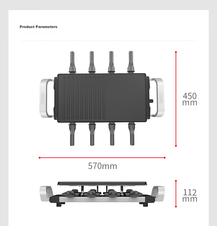 Liven Multifunctional Pot Electric Grill Home Non-Stick Electric Grill Iron Plate Grill Machine Barbecue Grill Rack Fully Automatic Grill KL-J7900 19