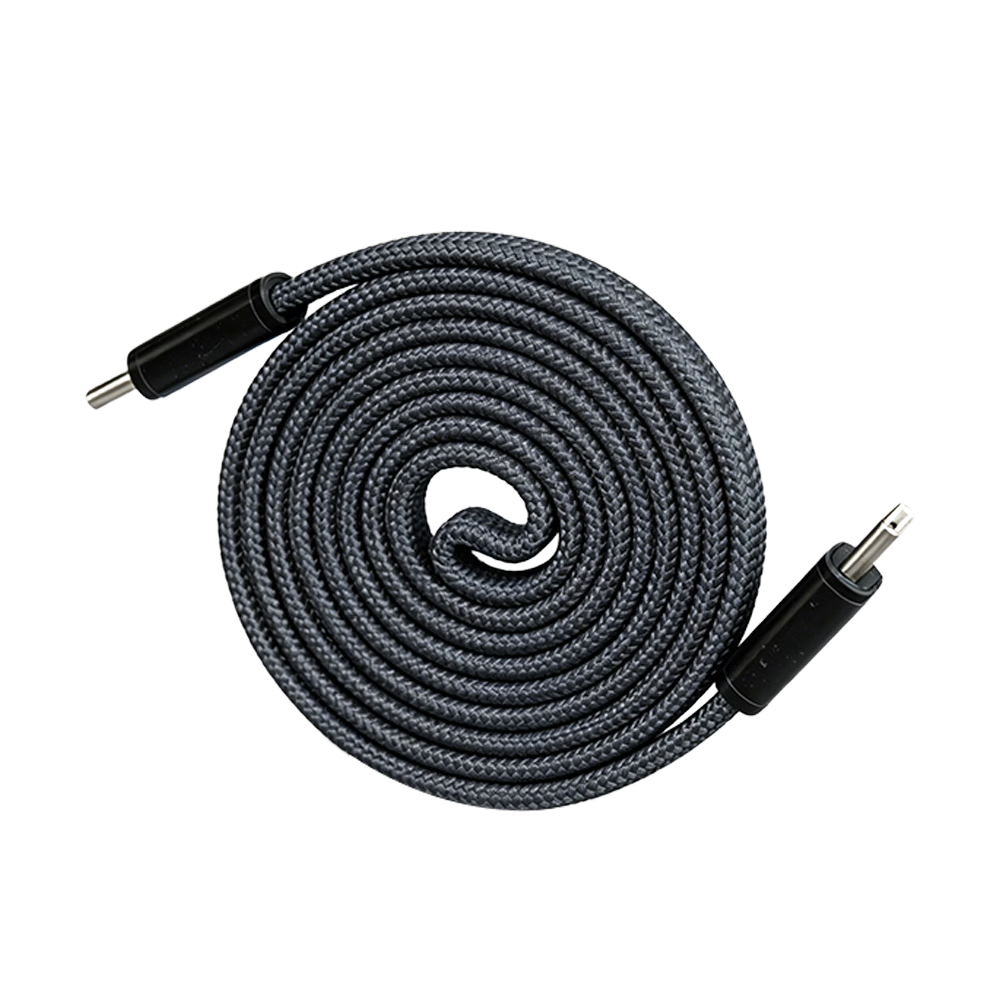 JD Jingzao PD 240W Magnetic Type-C to Apple 16/17 Charging Cable Braided Fast Charging Car Cable 1m for Apple iPad Laptop