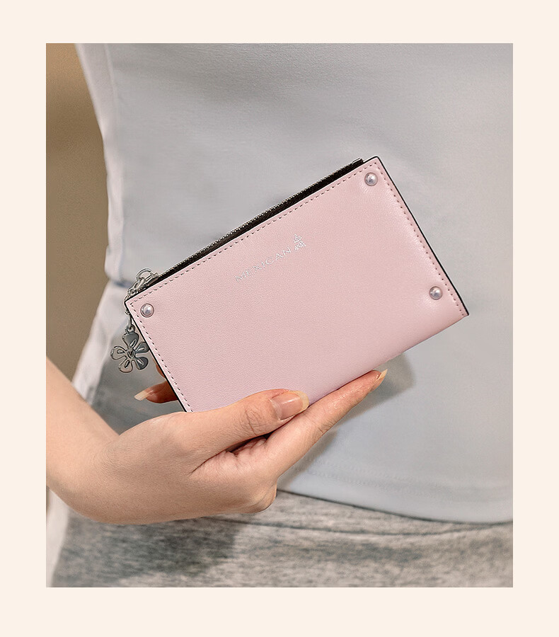 MEXICAN Women's Wallet 2026 New Short Coin Purse Card Holder Money Clip Birthday Qixi Valentine's Day Gift for Girlfriend 14