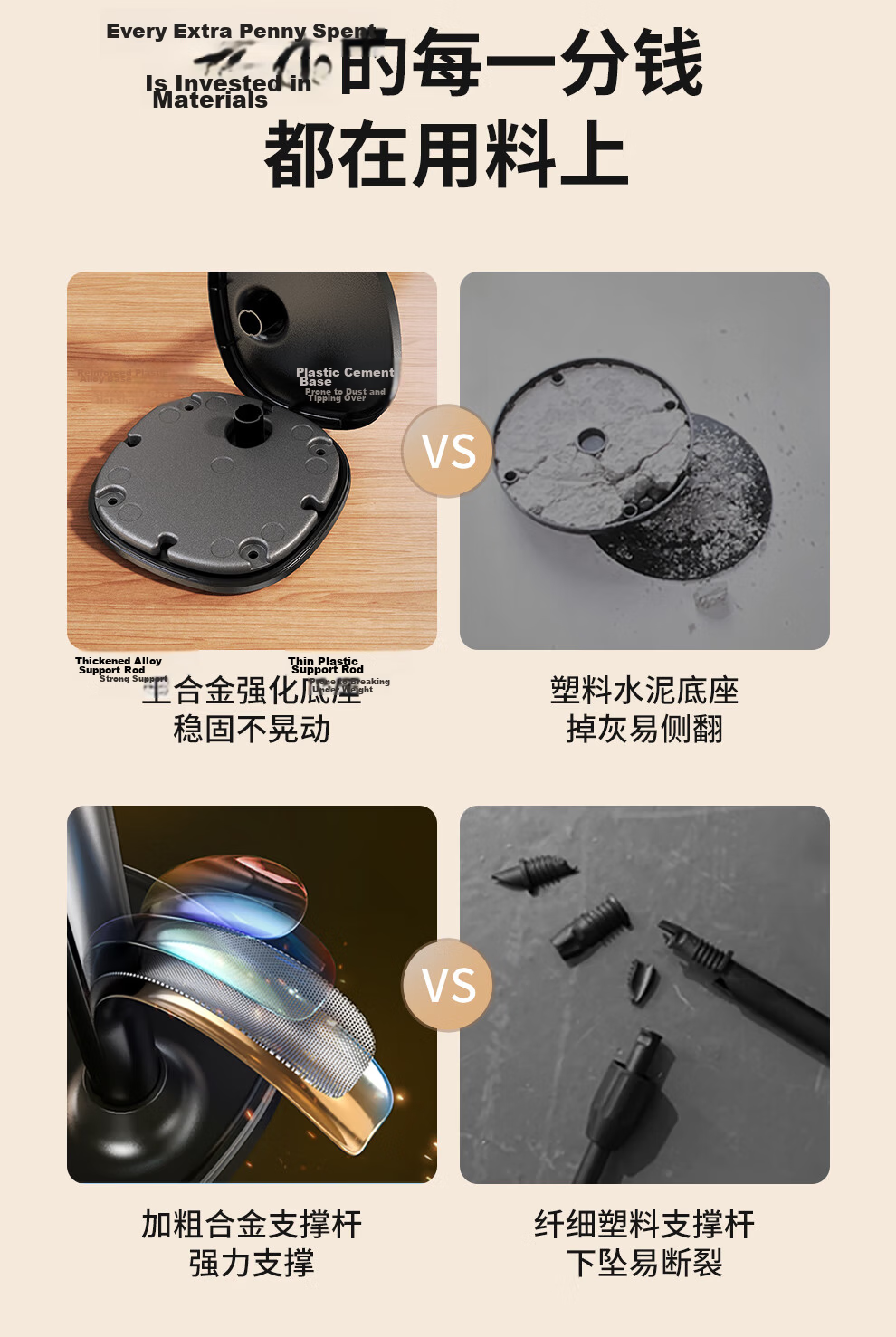 Xiaotian Mobile Phone Stand Live Desktop Stand Multifunctional 360° Rotatable Adjustable Shooting Overhead Holder for Home Lazy Viewing TikTok TV Video Recording Online Classes 3