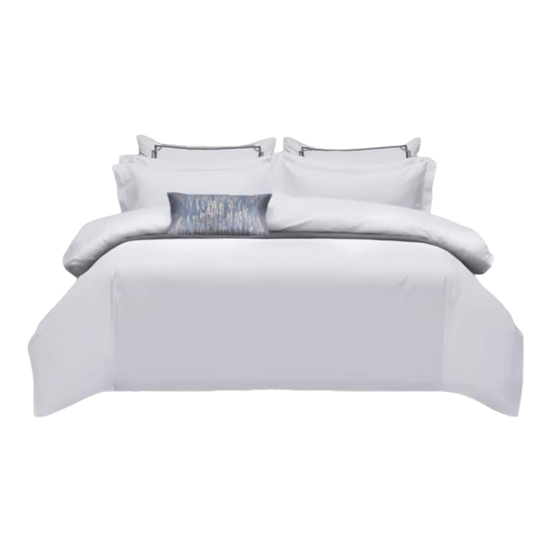 Yuanshenghuo Hotel Bedding Set, Xinjiang Long-Staple Cotton Thickened Bed Sheet, Duvet Cover And Pillowcases for 1.2-Meter Bed