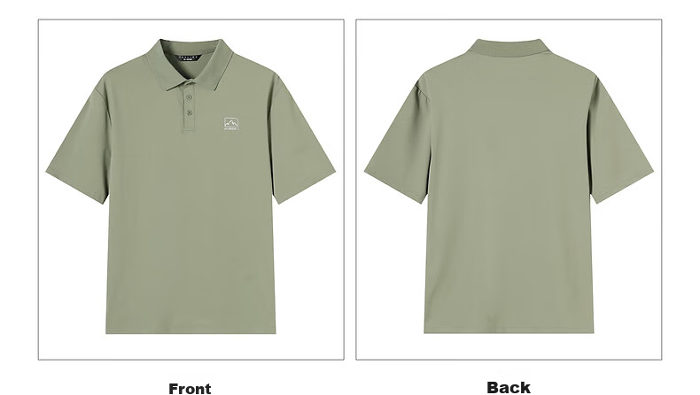 TonLion 2026 Summer New Men's Polo Shirt Short Sleeve Casual Stylish Trendy Brand 17