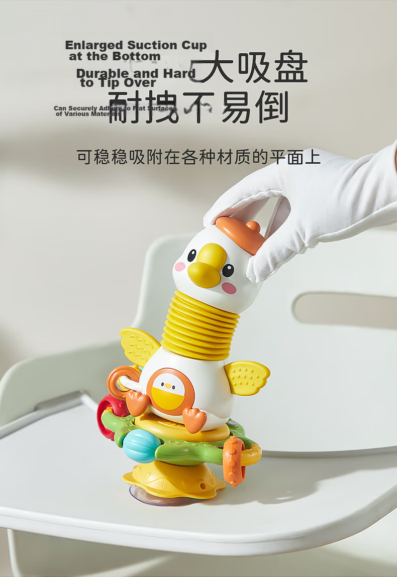 Leleyu Baby Toy Rattle Maracas Bell Teether 0-1 Year Old Infant Newborn Toddler Boys Girls Hand Grip Exercise 13
