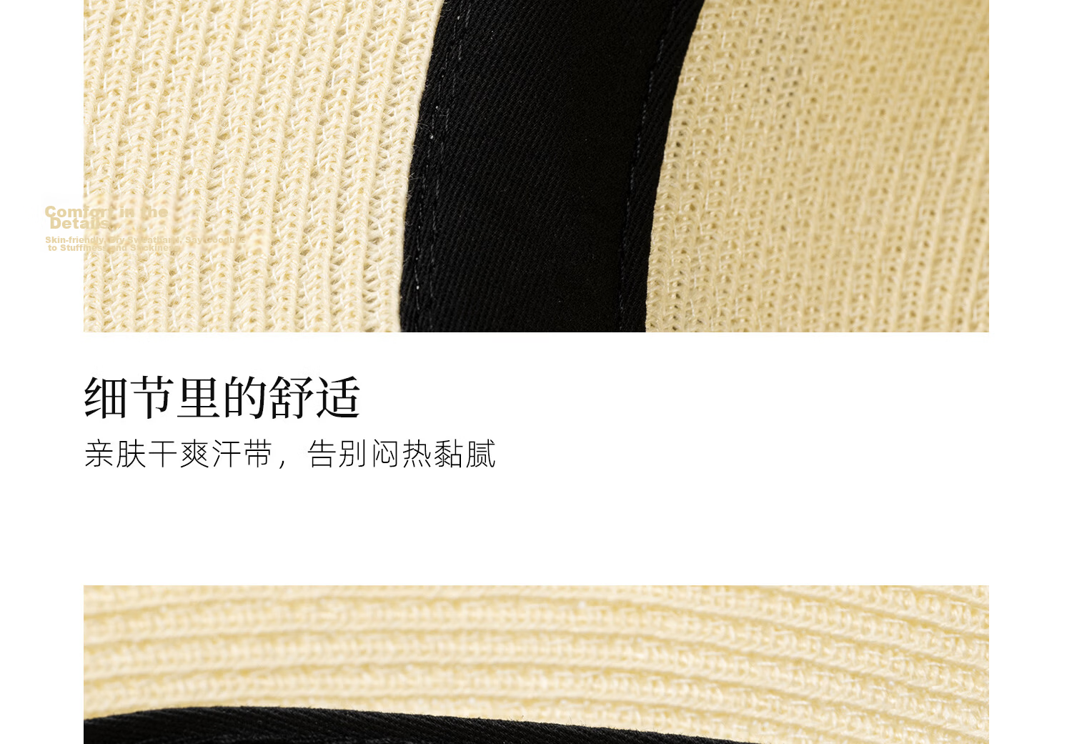 FANCET Women's Summer Elegant Rolled Brim Sun Hat Japanese Style Daisy Waist Stripe Bucket Hat Versatile Travel Cap 34