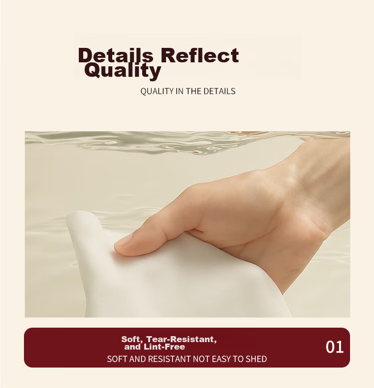 MUJI Disposable Bath Towels for Children, Extra Large and Thick, Individually Packaged, Highly Absorbent, Hotel and Travel Essential, 70x140cm, Pack of 5 16