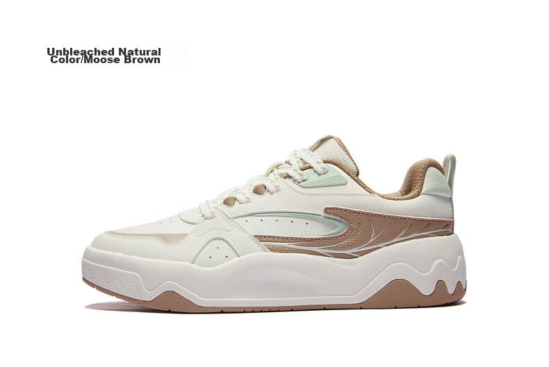 ERKE Women's Casual Sneakers Summer 2026 Breathable Versatile Sports Shoes | Bitter Melon 23