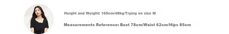 Sllsky Irregular Pleated Waist-Slimming Short Sleeve T-Shirt Women Summer Designer Short Square Neck Top 11
