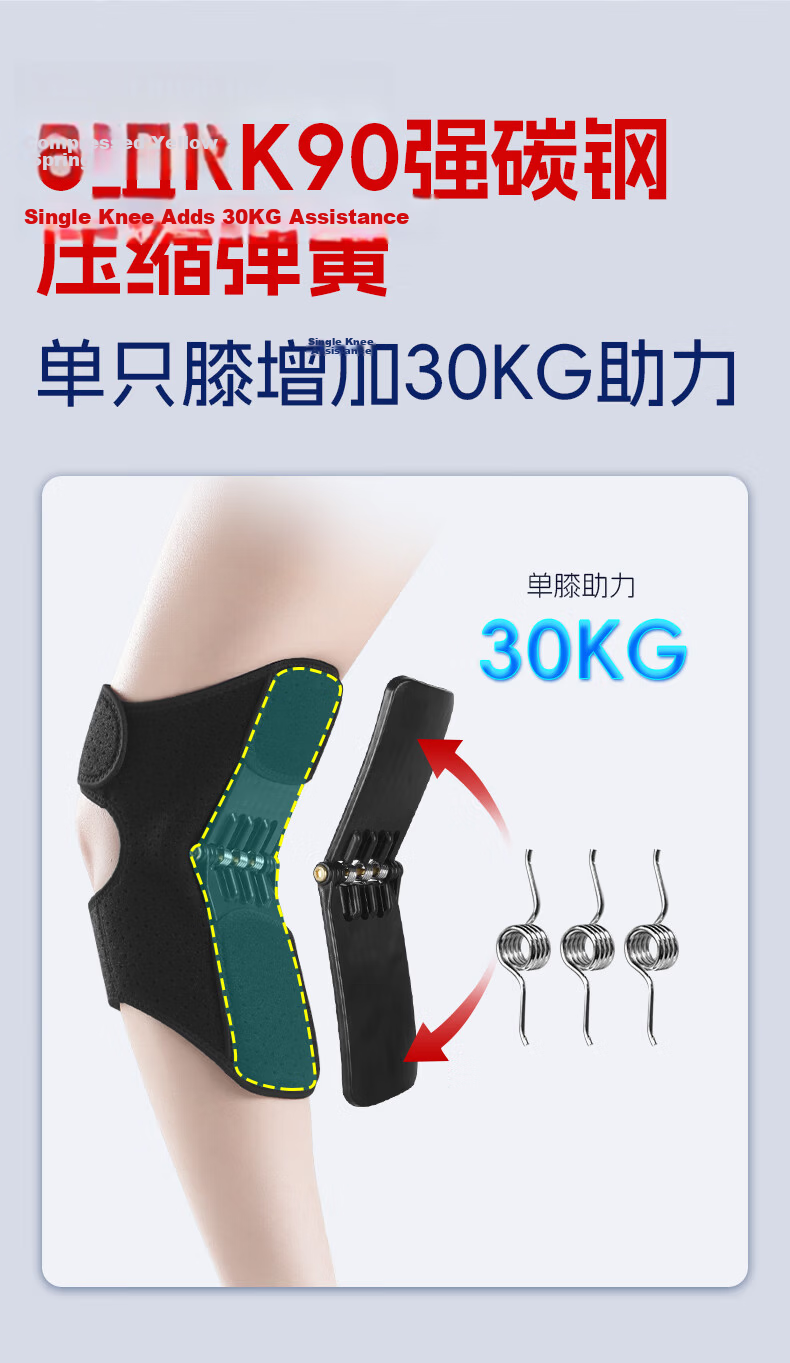 Nerlex Exoskeleton Walker Knee Support Elderly Knee Joint Brace Walking Aid Climbing Assistant 3