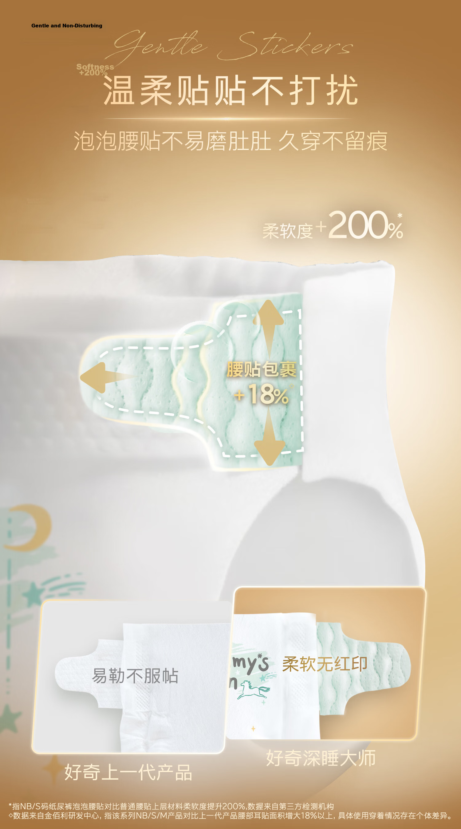 Huggies Deep Sleep Master Diapers Mini Pack M15 (6-11kg) [Luxury Deep Sleep] 8