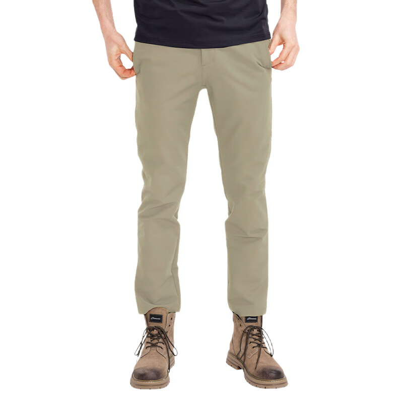 ALPINT MOUNTAIN All-Season Hiking Pants, Men's Breathable Elastic Outdoor Trousers, Lightweight Softshell Pants for Mountaineering And Trekking