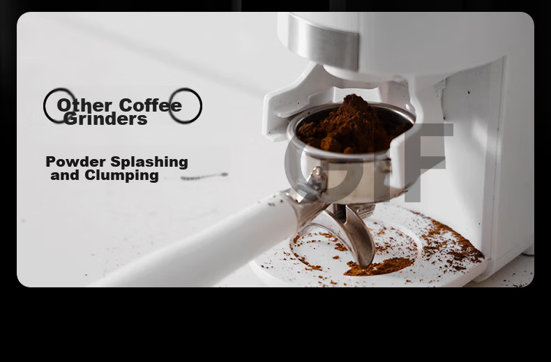 Petrus Fully Automatic Electric Coffee Grinder Home Small Italian Espresso Coffee Mill PE3788 10
