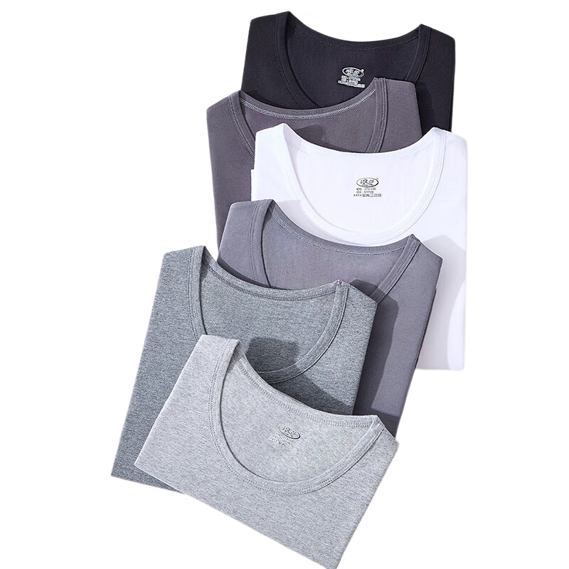Langsha 100% Cotton Wide Shoulder Men's Sleeveless Sweat-Absorbing Breathable Vest Sports Tank Top