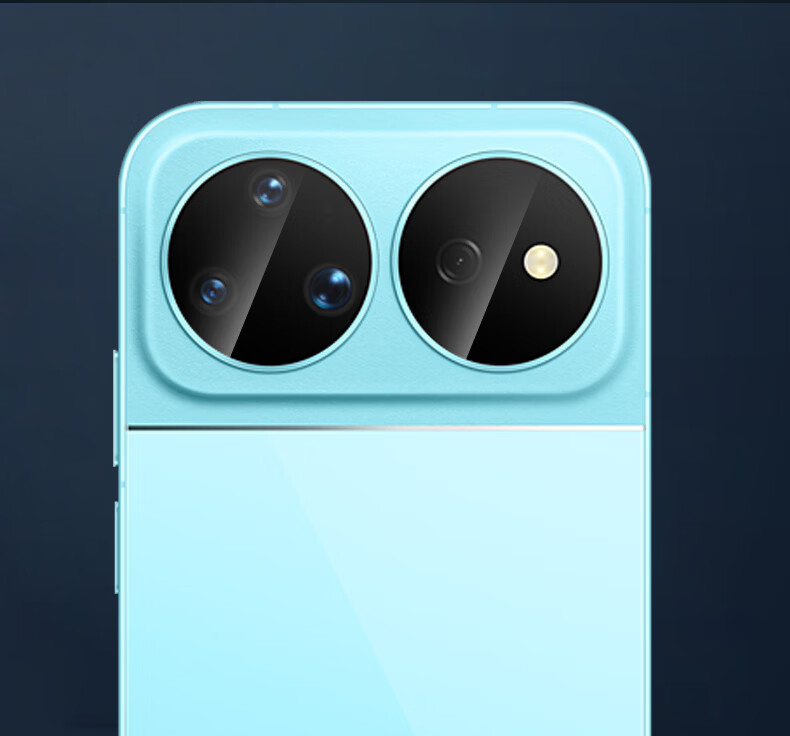 Fly Planet [2-Pack Instant Stick] Huawei Nova16 Ultra Lens Protector Huawei Nova16 Ultra Rear Camera Lens Protective Film Ultra Clear Anti-Scratch Tempered Glass Film 8