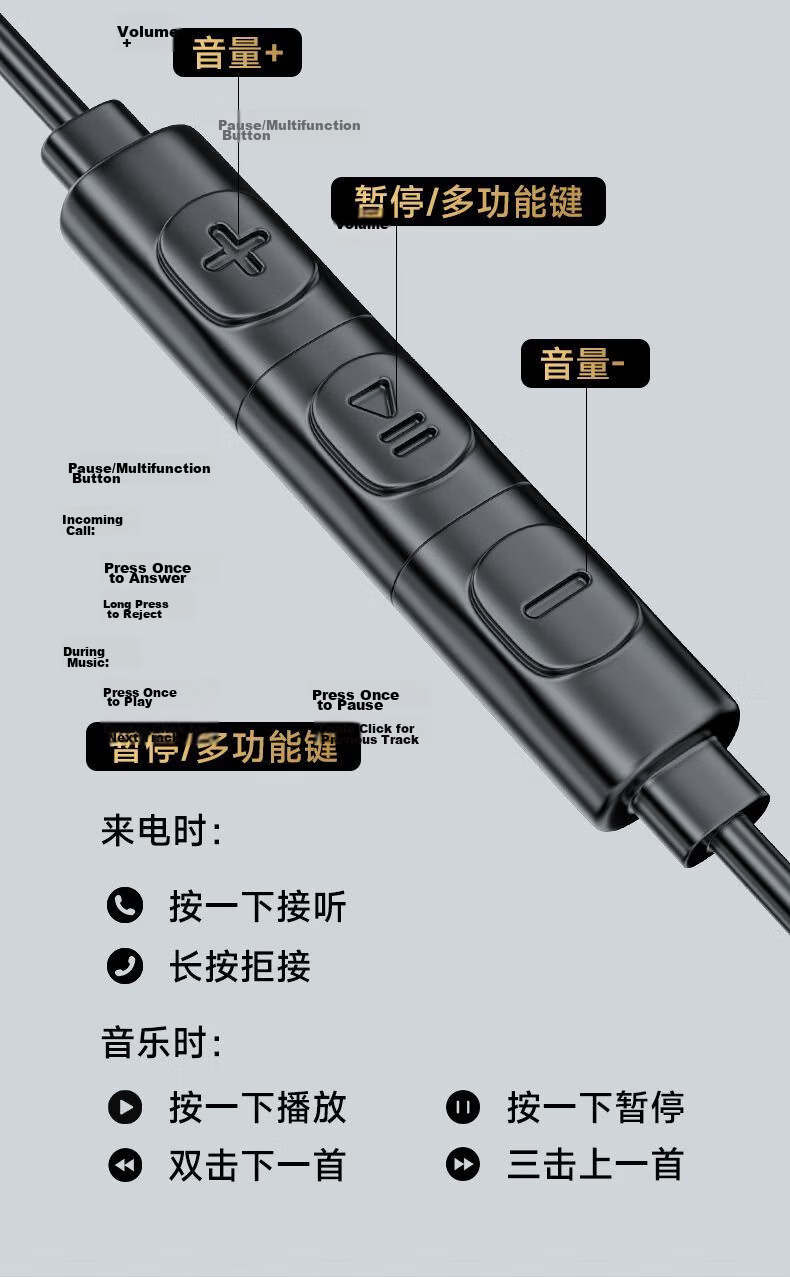 KOVOL [Over 50,000 Sold] Wired Computer Headphones, Non-In Over-Ear Style for Sports, Running, Karaoke, E-Sports, Live Streaming, Head-Mounted USB Computer Phone Laptop 3.5mm Round Headset 14