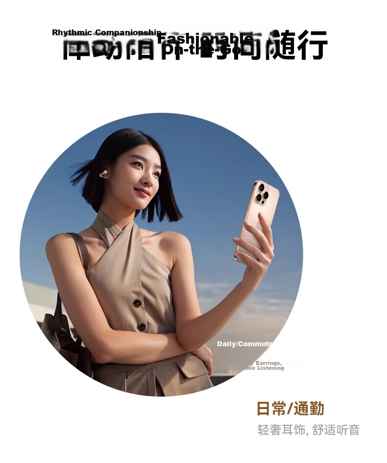 KINYO 2025 New Bluetooth Bone Conduction Open-Ear Wireless Ear Clip Headphones Long Battery Life AI Noise Cancelling Translation A5 Running Sports 37