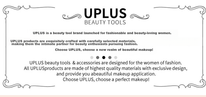 UPLUS Foldable Hairbands 2pcs Women Face Washing Hairbands with Teeth Anti-Slip Hairbands for Bangs Hair Clips 7