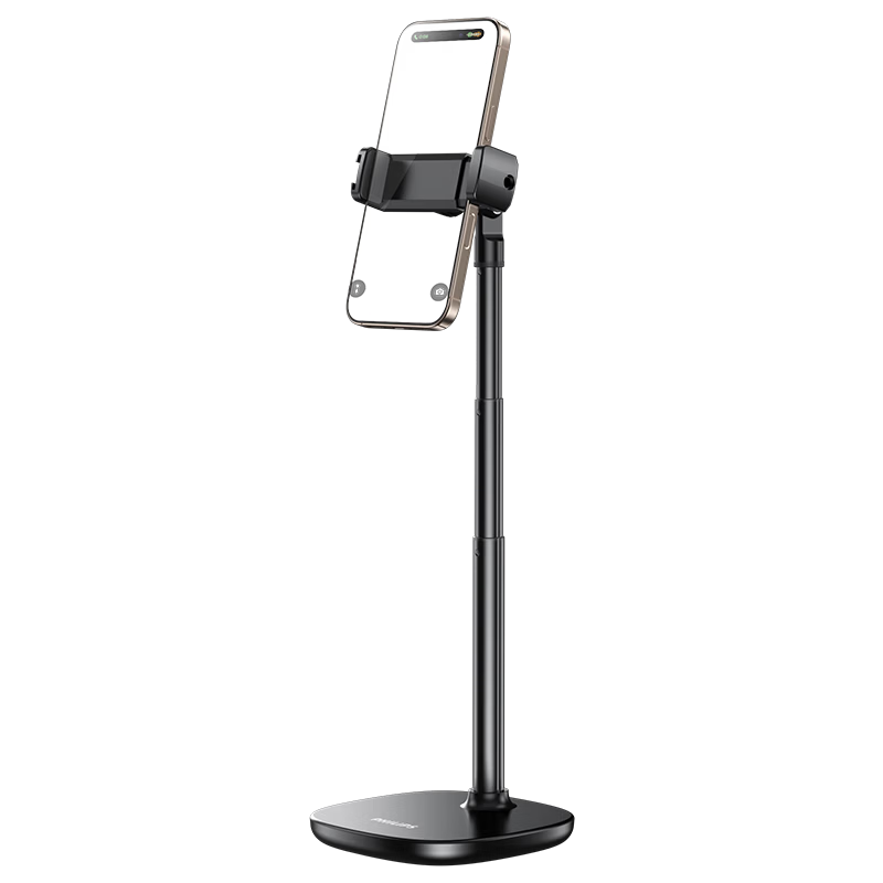 Philips Desktop Live Streaming Dedicated Mobile Phone Stand 2025 New Lazy Multi-Functional Aluminum Alloy Adjustable Height Telescopic Universal Holder 2316