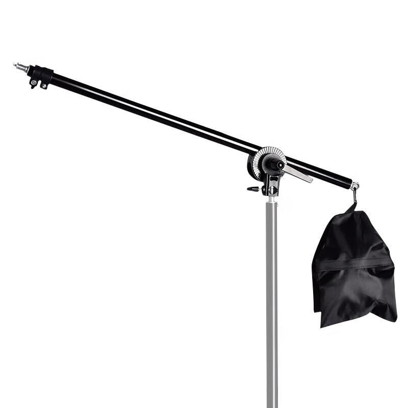 Kerunle Cantilever Lamp Holder Photography Fill Light Cross Arm Metal Crossbar Top Lamp Holder Photography Studio Accessories Photo Light Photography Light Universal Accessories 1