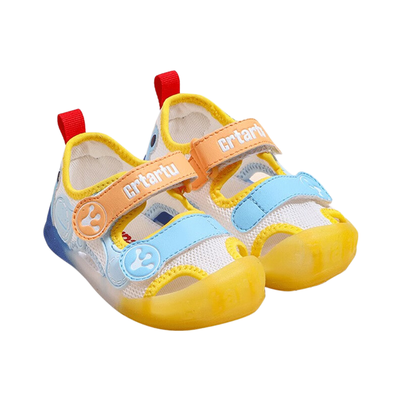 Katetu Toddler Walking Shoes, Baby Sandals for Boys, Summer Walking Shoes for Ages 1-6, Breathable Mesh Children's Sandals XBI124