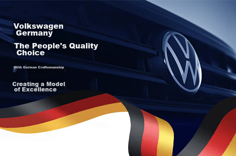 Volkswagen Germany Volkswagen Reading Glasses HD Blue Light Blocking Elderly Women's Premium Authentic 628-250 1