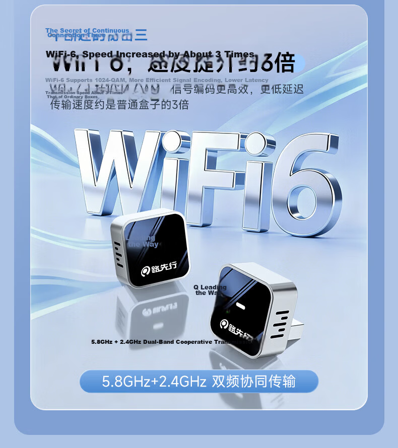 Luxianxing Wireless Box for Baidu CarLife Compatible with OPPO Honor Vivo Xiaomi Samsung Android Phone Connectivity Box 15