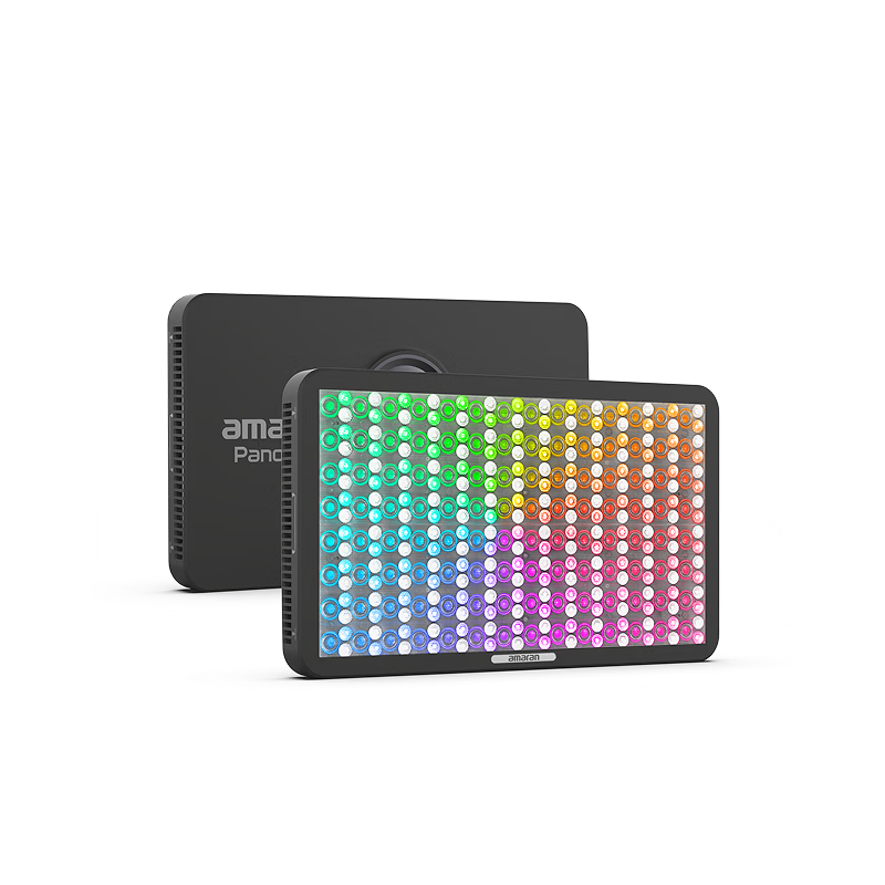 AMARAN Amaran Pano 60c Full-Color Outdoor Panel Fill Light 60W Photography Live Streaming Video Portrait Portable Continuous Light