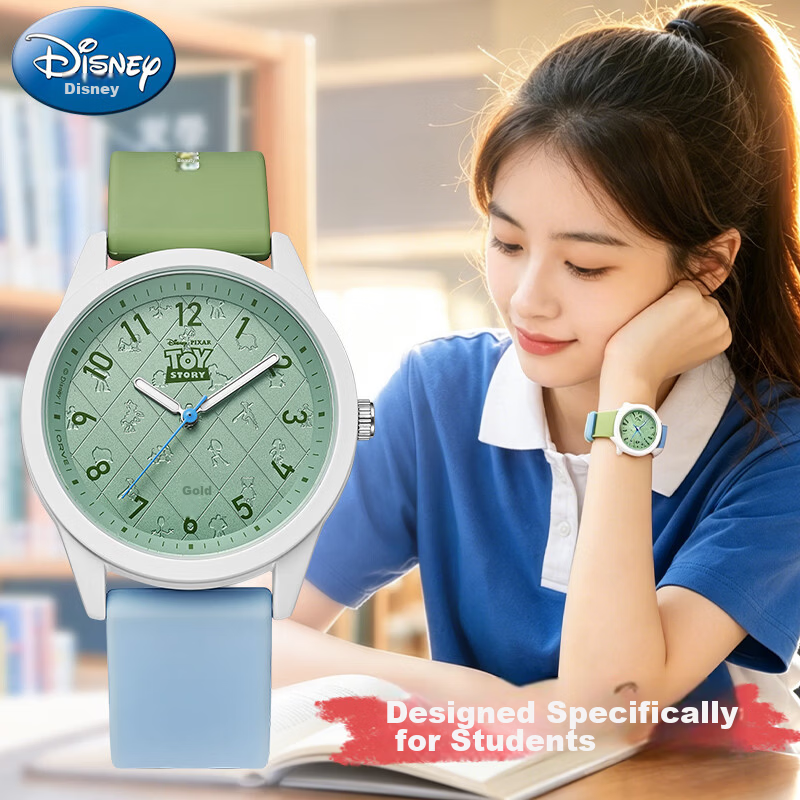 Disney National Day 2026 New Electronic Watch, Exam Watch for Women And Men, Students in Middle School And High School, Birthday Gift for Girls, Adult Watch