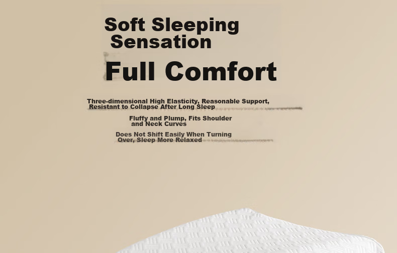 Mercury Home Textile Latex Pillow 93% Thai Imported Natural Latex Core Pillow for Adults and Students Dormitory Use 13