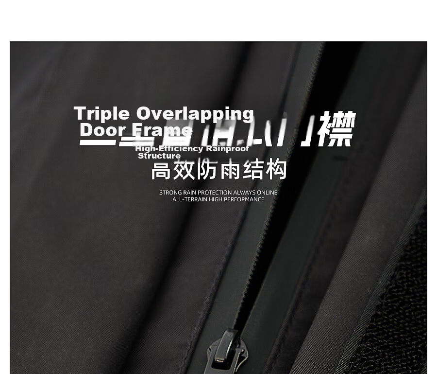 KEYRU Motorcycle Raincoat Electric Vehicle Rider Rain Suit Set Unisex Delivery Split Type Heavy Rainproof 11