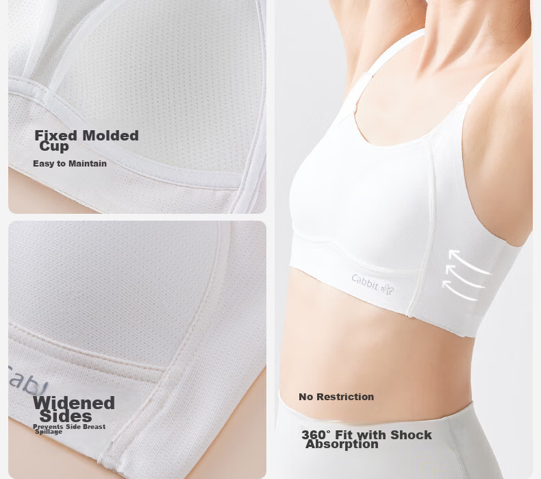 Miiow Lightweight Seamless Back Beauty Girl Sports Shockproof Bra for Middle and High School Students Development Stage Girls Camisole 23