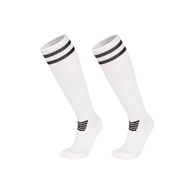 VICTORIATOURIST Kids Soccer Socks Long Tube Towel Bottom Autumn Winter Professional Sports Men's Sweat-Absorbing High Tube Anti-Slip School Competition Socks