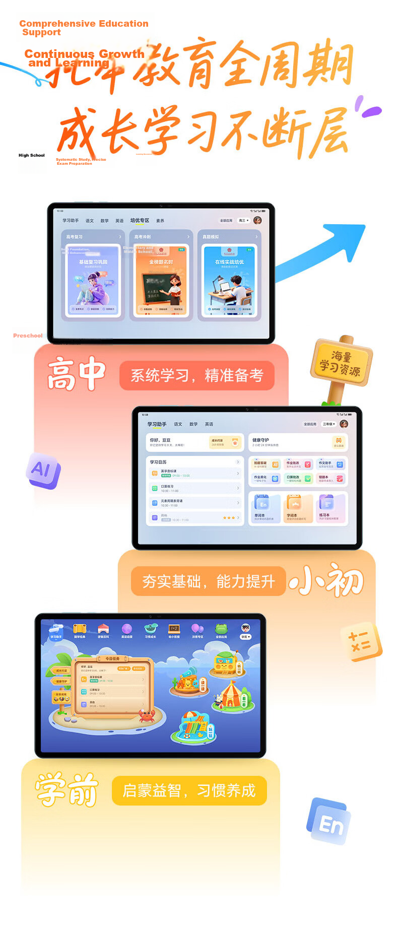 Honor Tablet X10 Pro Soft Light Edition [National Subsidy] 11.5-inch 2.5K Eye Protection Soft Light Screen Honor Learning Space 8+256GB Mountain Gray 7