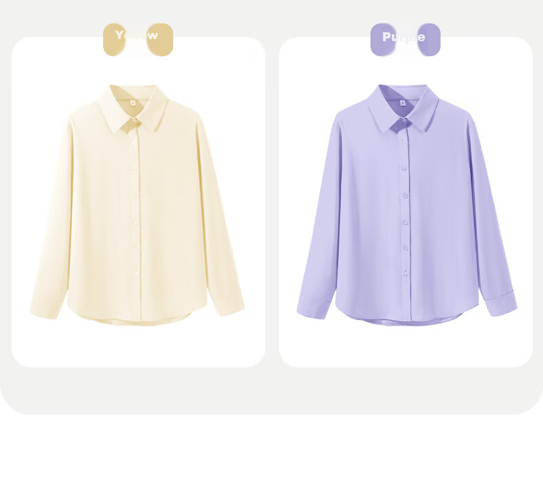 La Chapelle UPF50+ Ice Silk Cooling Sun Protection Long Sleeve Shirt for Women 2026 Summer New Lightweight Breathable Loose Slim Fit Blouse 19