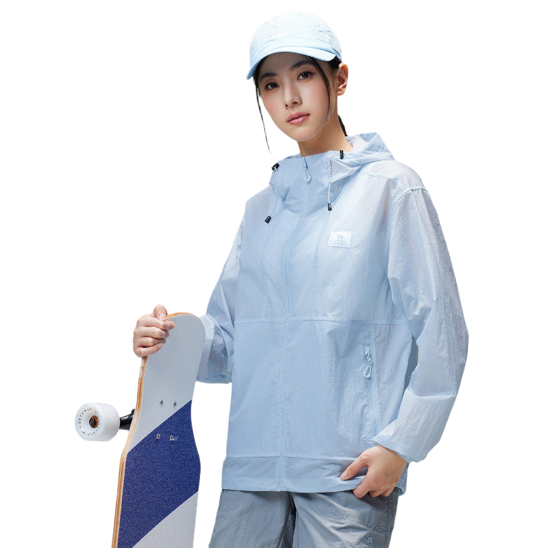 CAMEL Outdoor Sun Protection Jacket 2026 Spring Summer New Cooling Breathable Coat A36BA49026 (Dilraba Dilmurat Style)