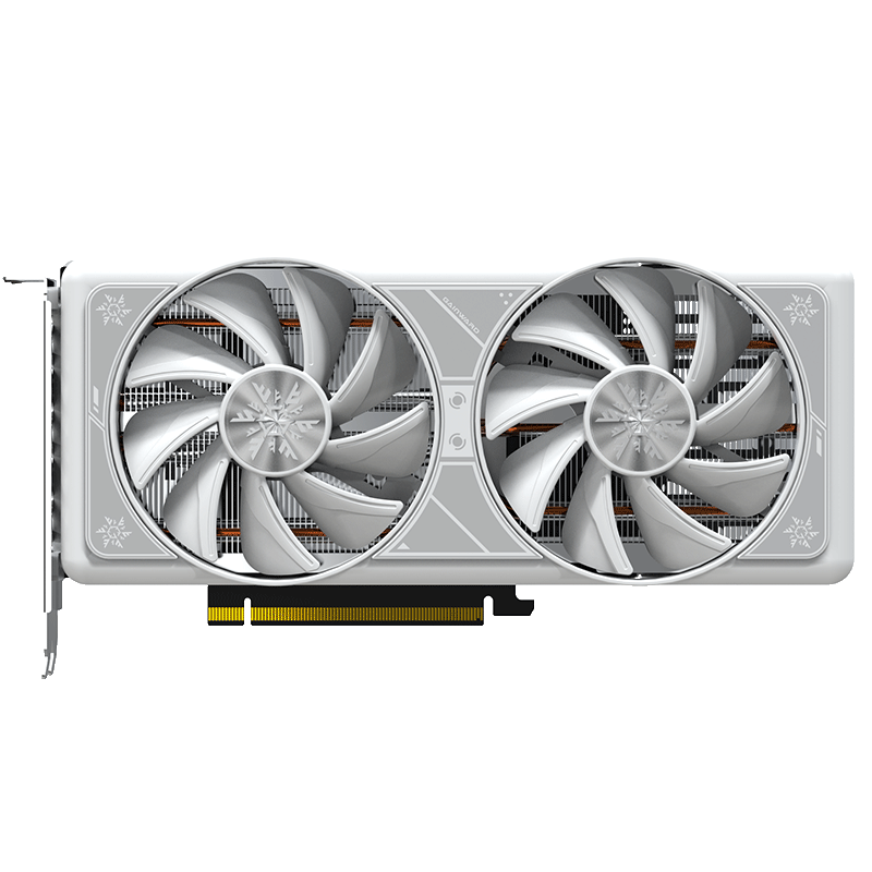 Gainward GeForce RTX 5060 Ti Tuxedo X2PLUS OC 8GB Gaming Graphics Card DLSS 4 eSports Gaming/Design Editing/AI Local Deployment/Streaming Entertainment
