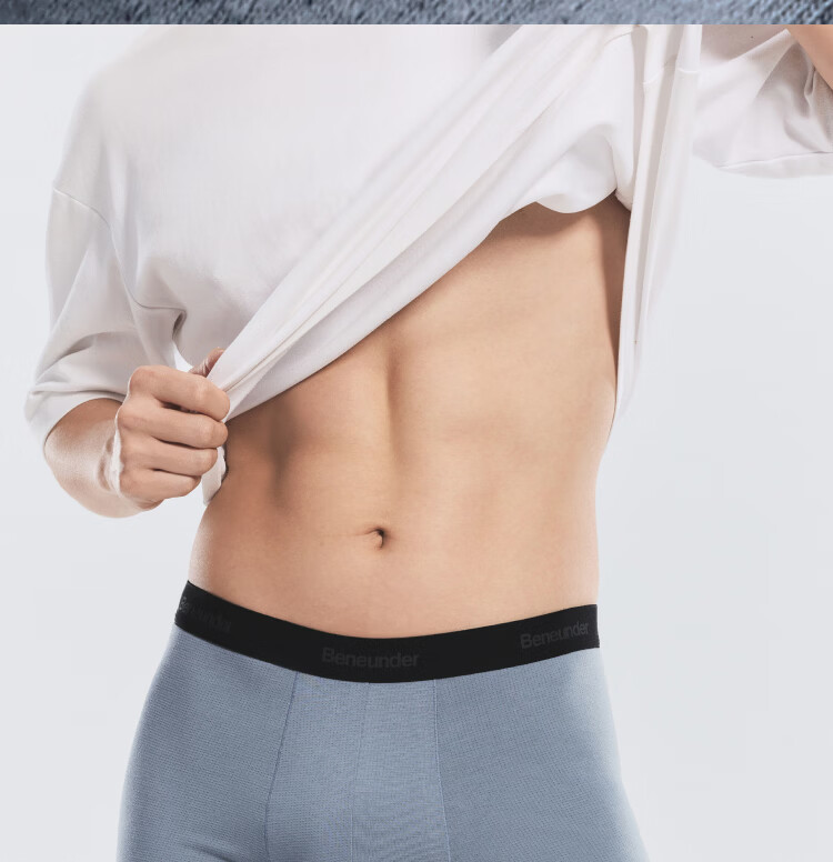 Banana Under Men's Breathable Mesh Cotton Boxer Briefs 100% Cotton Gusset Antibacterial Summer Sports Underwear 7