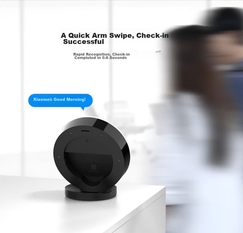 Dingding Attendance Machine, Intelligent Facial Recognition Clock-In Device, Remote Work Sign-In Machine, M1x Upgraded Version M6X 2