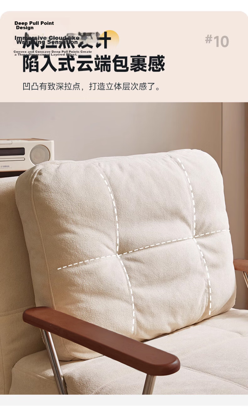 Jiayi Folding Sofa Bed 2026 New Model Dual-Use Small Apartment Single Bed Home Study Folding Bed 19