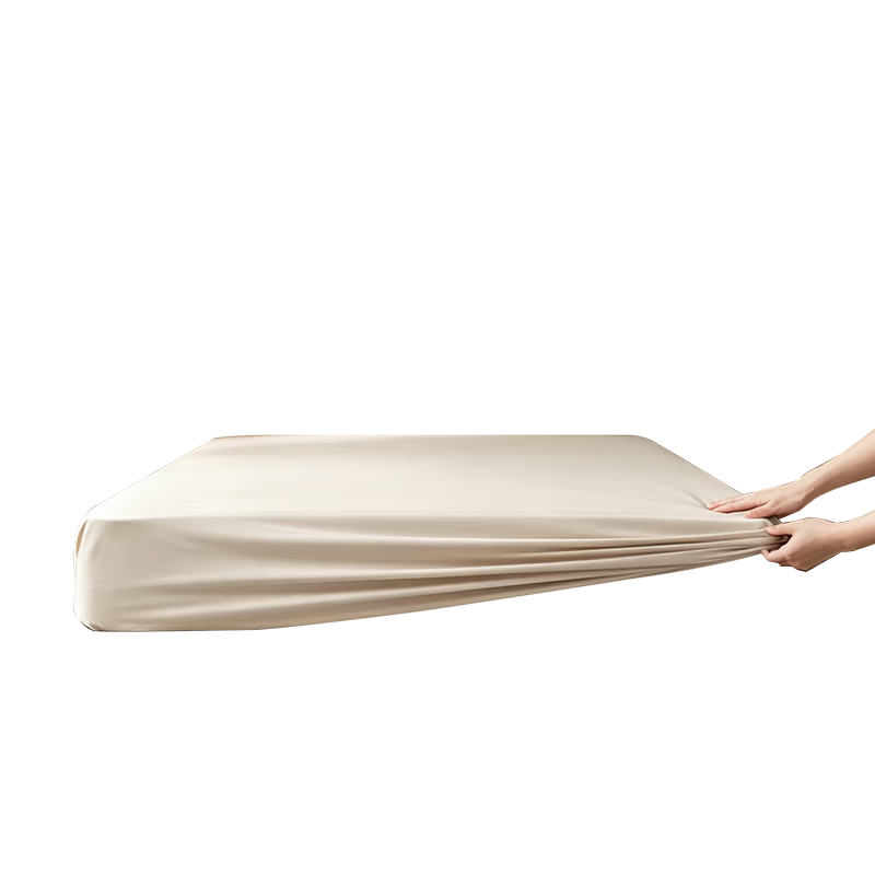 FUANNA Single Bed Sheet, 100-Count Long-Staple Cotton Brushed Fabric, Class A Non-Slip And Dirt-Resistant Winter Mattress Protector, 120×200cm