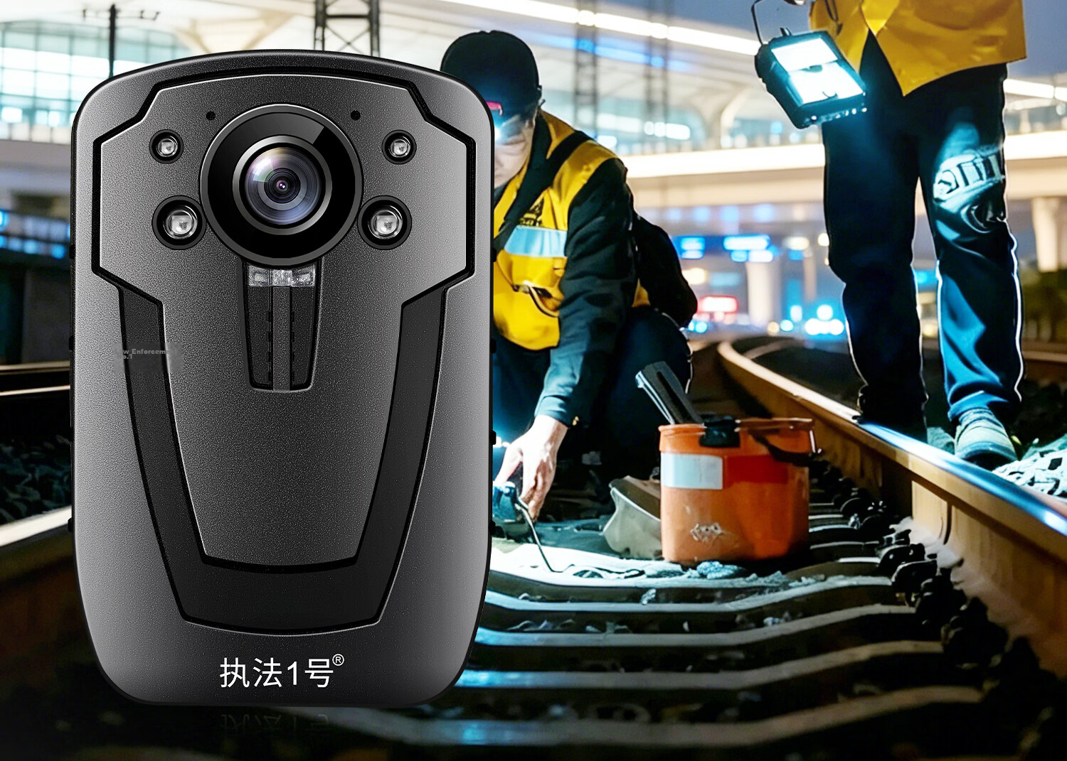 Law Enforcement No.1 DSJ-C8 Law Enforcement Recorder HD Sports Camera Cycling Property Security Urban Management Body Camera 128GB 44