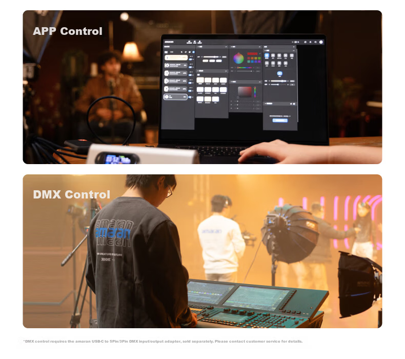 Aputure Amaran Halo 60x Portable Handheld On-Camera Fill Light Photography Live Streaming Video Continuous Light Portrait Outdoor Shooting Light 23
