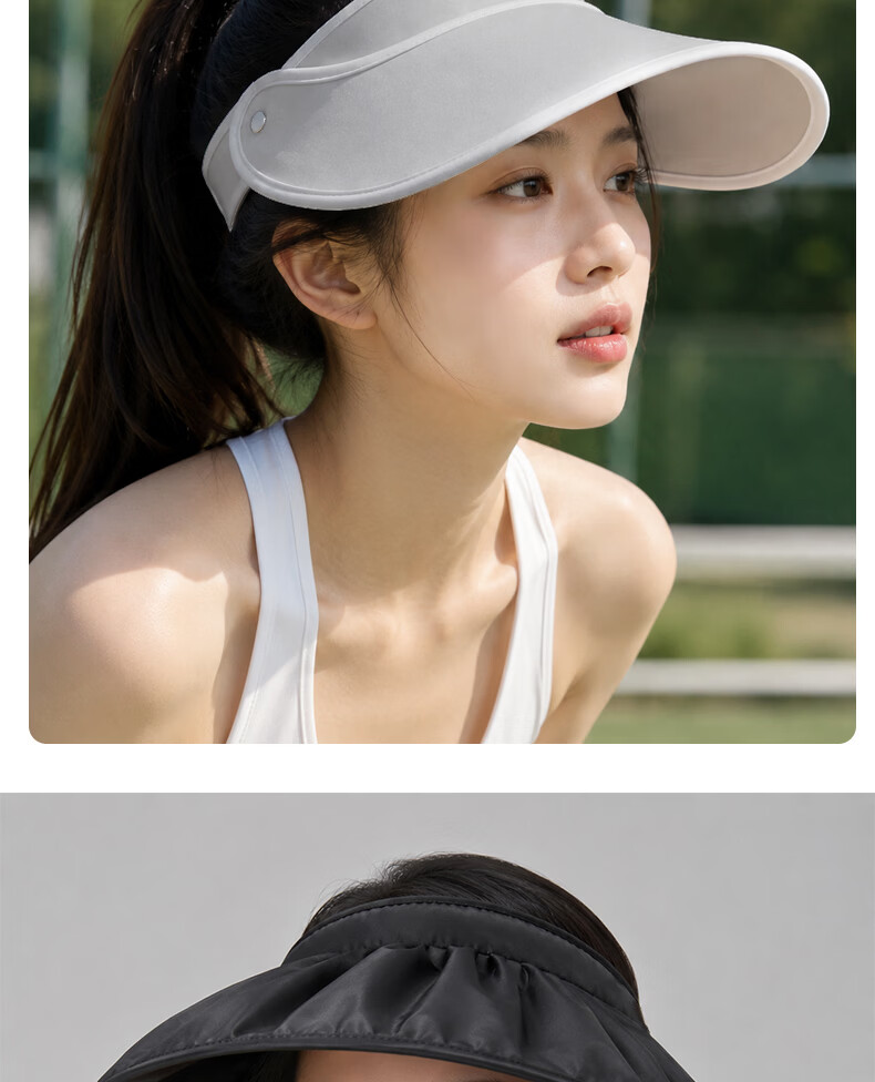 Langsha Sun Protection Hat Unisex Summer UV Protection Outdoor Wide Brim Hat for Hiking Cycling 19