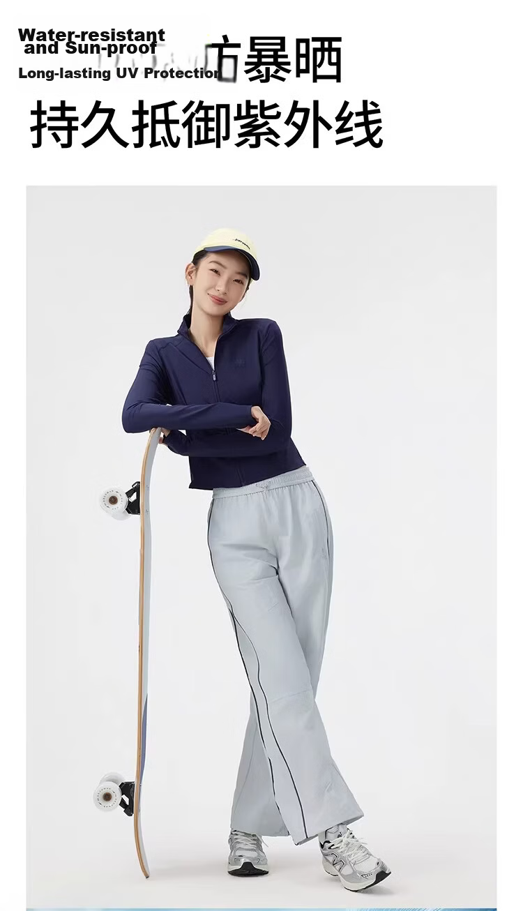 CAMEL Camellia Stand Collar Sun Protection Jacket 2026 Summer New Short Slim Fit 1006 (Dilireba Style) 9